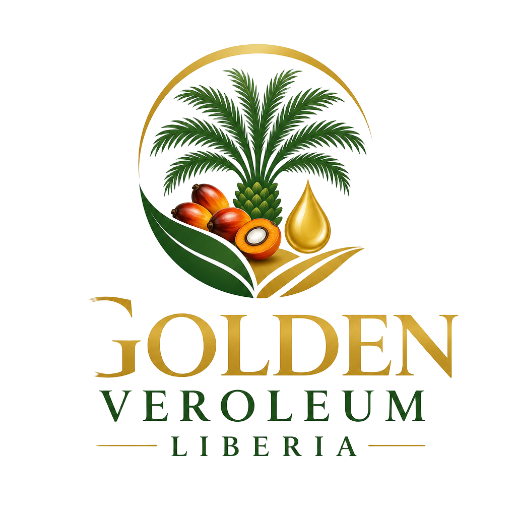 Golden Veroleum Liberia logo