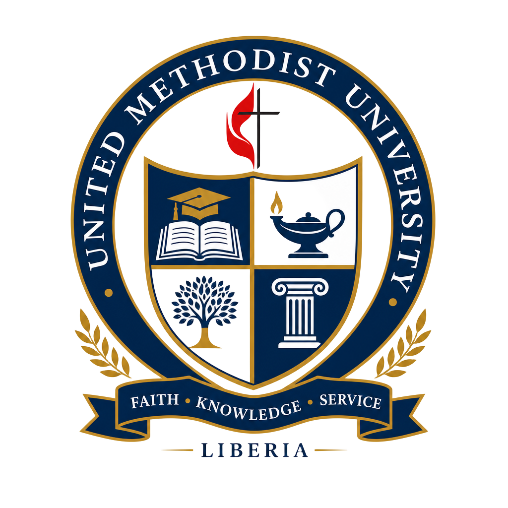 United Methodist University logo